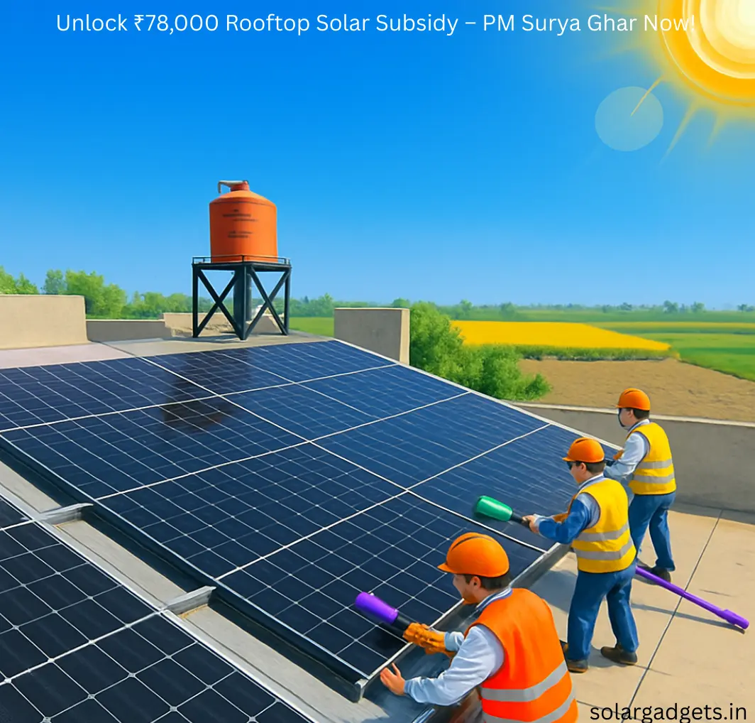 Rooftop Solar Subsidies India